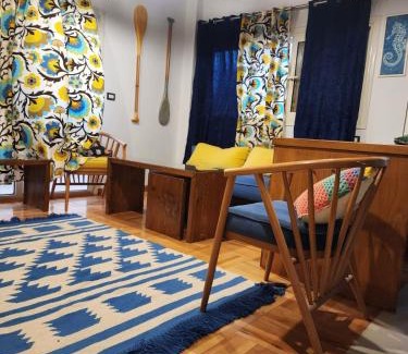 Ad-Dab'ah Ski Chalet | Medetraian style 75 m2 chalet Lamera beach resort