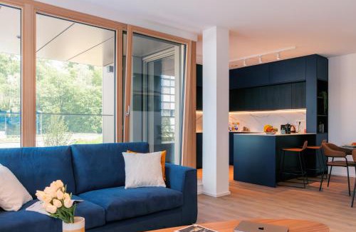Luxembourg City Apartment | Media Bay Apartments in Kirchberg by Rentaroo