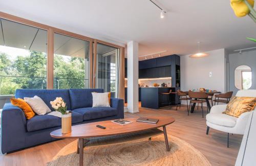 Luxembourg City Apartment | Media Bay Apartments in Kirchberg by Rentaroo