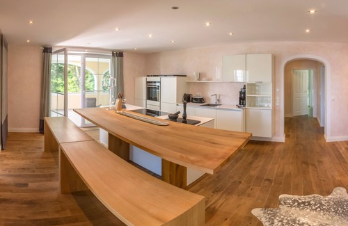 Kressbronn Apartment | Mediterranean Park Villa No. 3 Il Grande with large terrace