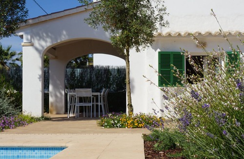 Cala d'Or House | Mediterranean house with pool and garden, in a central residential area