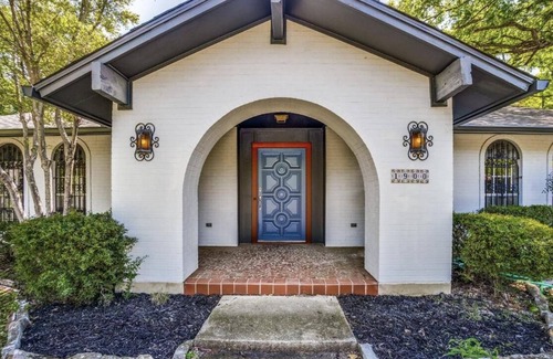 Denton House | Mediterranean Oasis home with Pool and Grill! PET FRIENDLY!