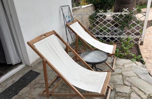 Kiti House | Mediterranean poolside garden cottage