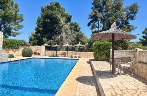 Ciudad Universitaria Apartment | mediterranean studio with sun terrace and sea view