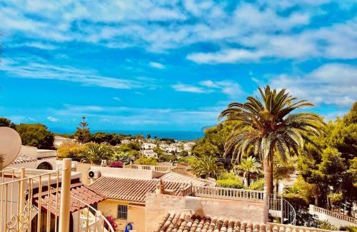 Ciudad Universitaria Apartment | mediterranean studio with sun terrace and sea view