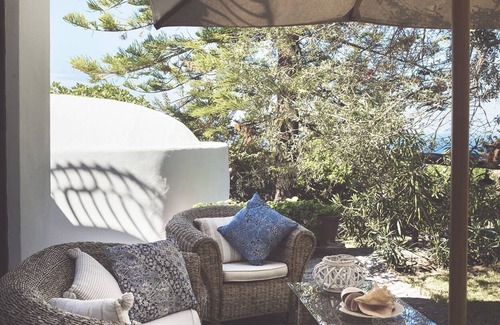 Anacapri Villa | Mediterranean Style Villa with garden and pool