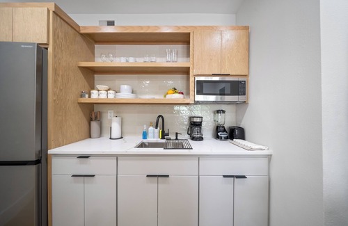 Greater East End Apartment | Mediterranean Villa Vibes #1 at East Downtown
