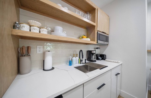 Greater East End Apartment | Mediterranean Villa Vibes #1 at East Downtown