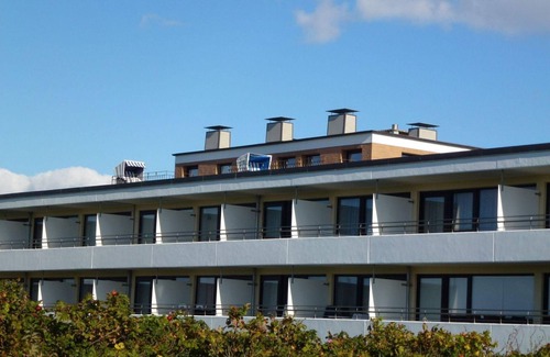 Wenningstedt-Braderup Apartment | Meerblick - Logenplatz 26 - 1-zimmerwohnung mit Meerblick und ca. 35 m² Wohnfläche, für bis zu 2