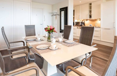 Wenningstedt-Braderup Apartment | Meerblick - Logenplatz 55 - Moderne 2-zimmerwohnung mit Meerblick und ca. 65 m² Wohnfläche, für bis