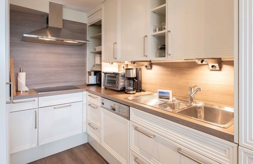 Wenningstedt-Braderup Apartment | Meerblick - Logenplatz 55 - Moderne 2-zimmerwohnung mit Meerblick und ca. 65 m² Wohnfläche, für bis