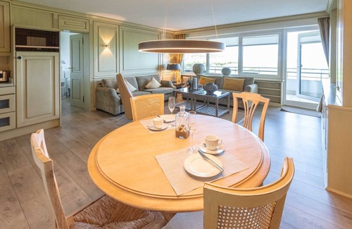 Wenningstedt-Braderup Apartment | Meerblick - Logenplatz 25 - 2-zimmerwohnung mit Meerblick und Einer Größe von ca. 65 m², für bis zu
