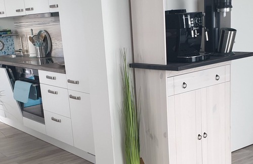 Busum House | Meerbüsum * App.1a * near lagoon * terrace & barbecue * suitable for allergy sufferers, 2 bedrooms