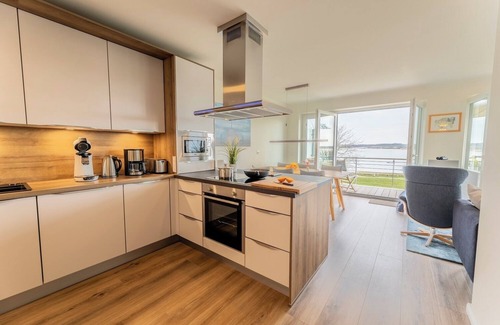 Hohwacht Apartment | Meeresblick Schöne Aussicht House 2 WE 22