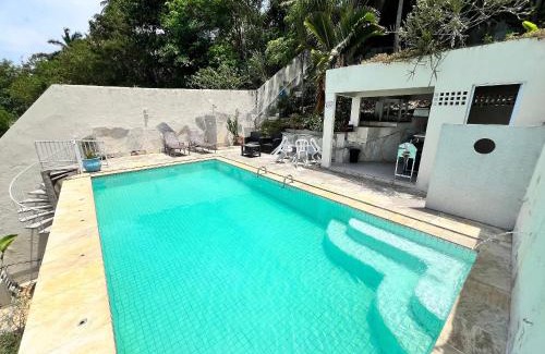 Joatinga House | Mega casa 5 suítes, vista pro mar, piscina e churrasqueira Joá Barra RJ