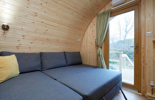 Marshbrook Cabin | mega pod 1 - a mega pod that sleeps 4 guests in 1 bedroom