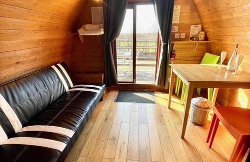 Brightlingsea Cottage | MegaPod 2 at Lee Wick Farm Glamping