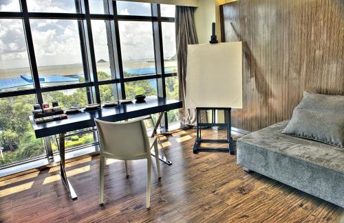 Zhuhai Jida Hotel | Mehood Lestie International Hotel Zhuhai Lovers Road Branch - Free breakfast & Free afternoon tea & Free midnight snack