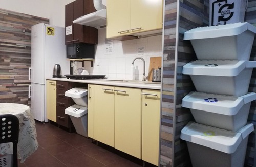 Kleparz Apartment | Mehrbettzimmer für 8 Gäste mit 18m² in Kraków