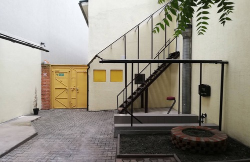 Kleparz Apartment | Mehrbettzimmer für 8 Gäste mit 18m² in Kraków