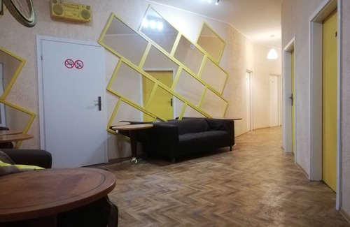 Kleparz Apartment | Mehrbettzimmer für 8 Gäste mit 18m² in Kraków