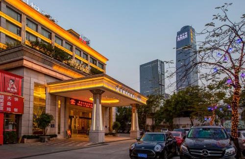 Tangxia Hotel | Meihao Mingyue Hotel International Finance City Keyun Road Metro Branch