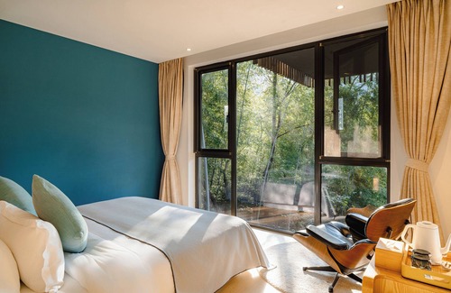 Xinchating Resort | Meijie Mountain Hotspring Resort