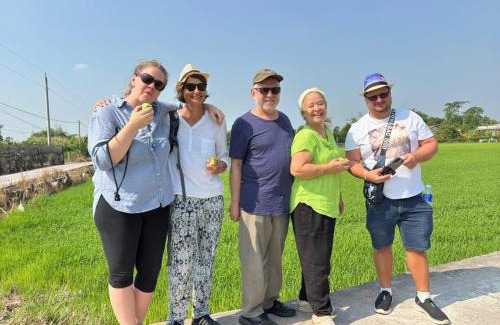 Ben Luc Cabin | Mekong Delta Homestay Family Tiny Garden Tour 2D1N Full Service