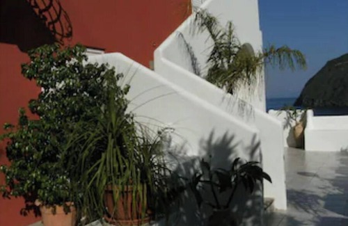 Canneto Apartment | Mela House in Canneto - Sea and Aeolian Islands View from Lipari