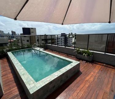 Cabo Branco Apartment | Melhores Flats - Delícia a 50m do mar