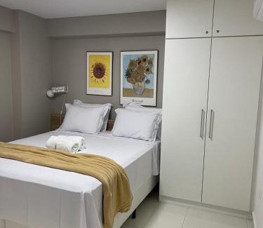 Manaira Apartment | Melhores Flats - Fantástica localização em Manaíra