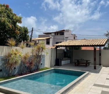 Poco House | Melhores Flats - Linda casa pertinho do mar