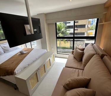 Cabo Branco Apartment | Melhores Flats - Sofisticação a 50m do mar