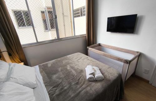 Zona Sul Apartment | Melissa · Botafogo - 1 quarto, amplo e silencioso!