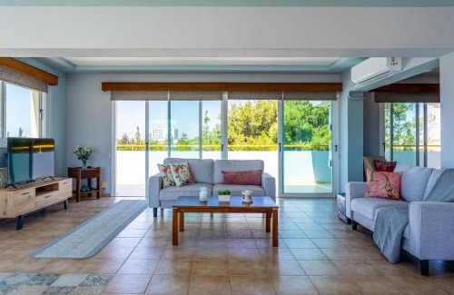 Larnaca Apartment | Melograno 3-BR Apt w/Terrace in Larnaca