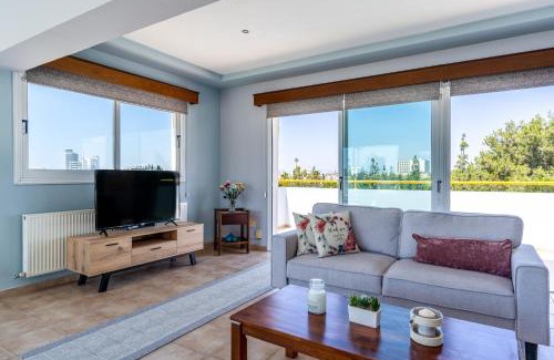 Larnaca Apartment | Melograno 3-BR Apt w/Terrace in Larnaca
