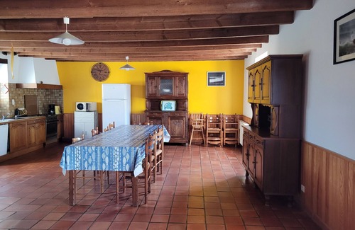 Muzillac Ski Chalet | MEN HIR - Maison au calme, Tennis, Wifi - MU8001