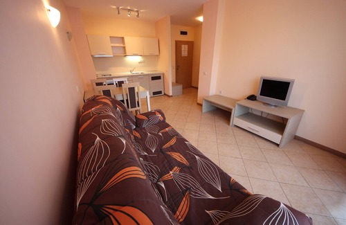 Sunny Beach Apartment | MENADA * ROYAL SUN * Family 1 bedroom with balcony and pool view