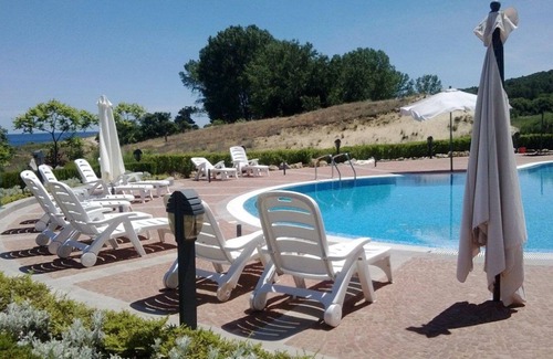 Sozopol Apartment | MENADA * SOUTH PEARL* Pool View Studio for Family