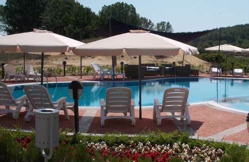 Sozopol Apartment | MENADA * SOUTH PEARL* Pool View Studio for Family