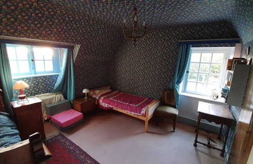 Plouezec House | Menn Coz - large, well-secluded character house with large garden (1ha)