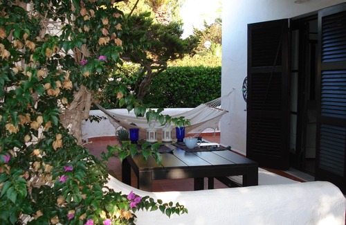 Son Xoriguer House | MENORQUINA PRIVATE AND LANDSCAPED HOUSE 50 METERS FROM THE BEACH OF SON XORIGUER