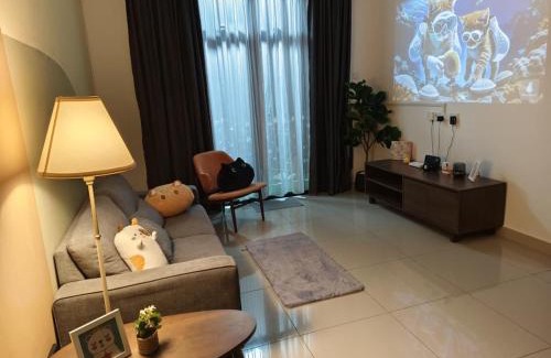 Bandar Penawar Apartment | Meow & Lovely Cat-Inspired New Homestay 3BR-8px