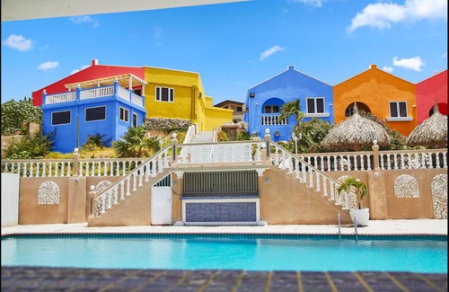Piscadera Resort | Merakii Seaview Escape Resort 2 Bedroom Condo 28