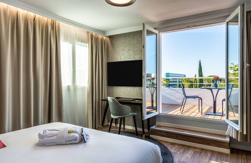 Blagnac Hotel | Mercure Toulouse Aéroport Blagnac