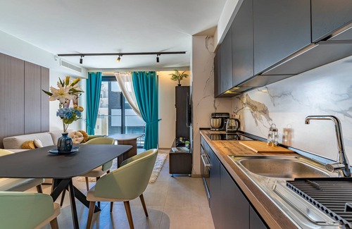 Paceville Apartment | Mercury Suite Apartment with Pool Access in St. Julians