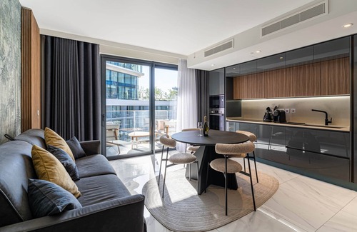 Paceville Apartment | Mercury Suite Designer Apartment with Pool Access in St. Julians
