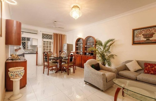 Bangalore City Center Apartment | Meridian Central by JadeCaps at Central Bengaluru
