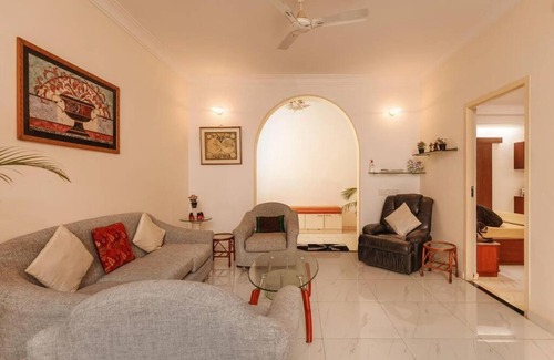 Bangalore City Center Apartment | Meridian Central by JadeCaps at Central Bengaluru