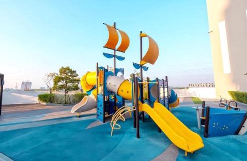 Central Seberang Perai Apartment | Meritus Residence 4min to Penang Bridge